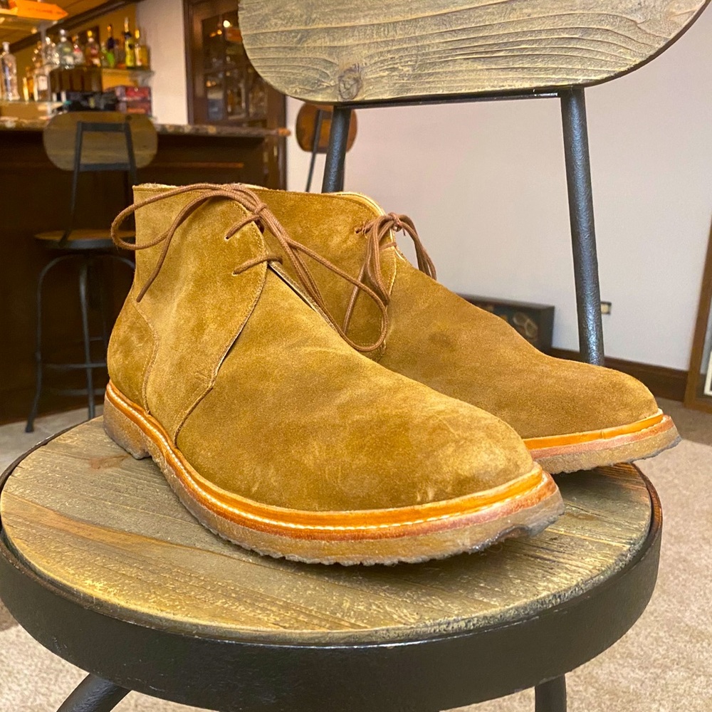 Polo by Ralph Lauren Suede Boots